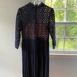 Little Mistress Navy Dress